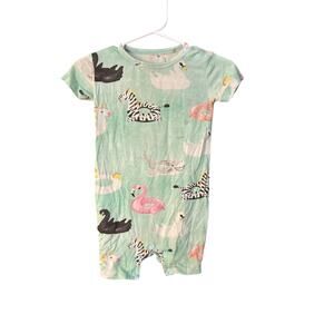 Posh peanut, shortie, summertime Floaties 9-12mo